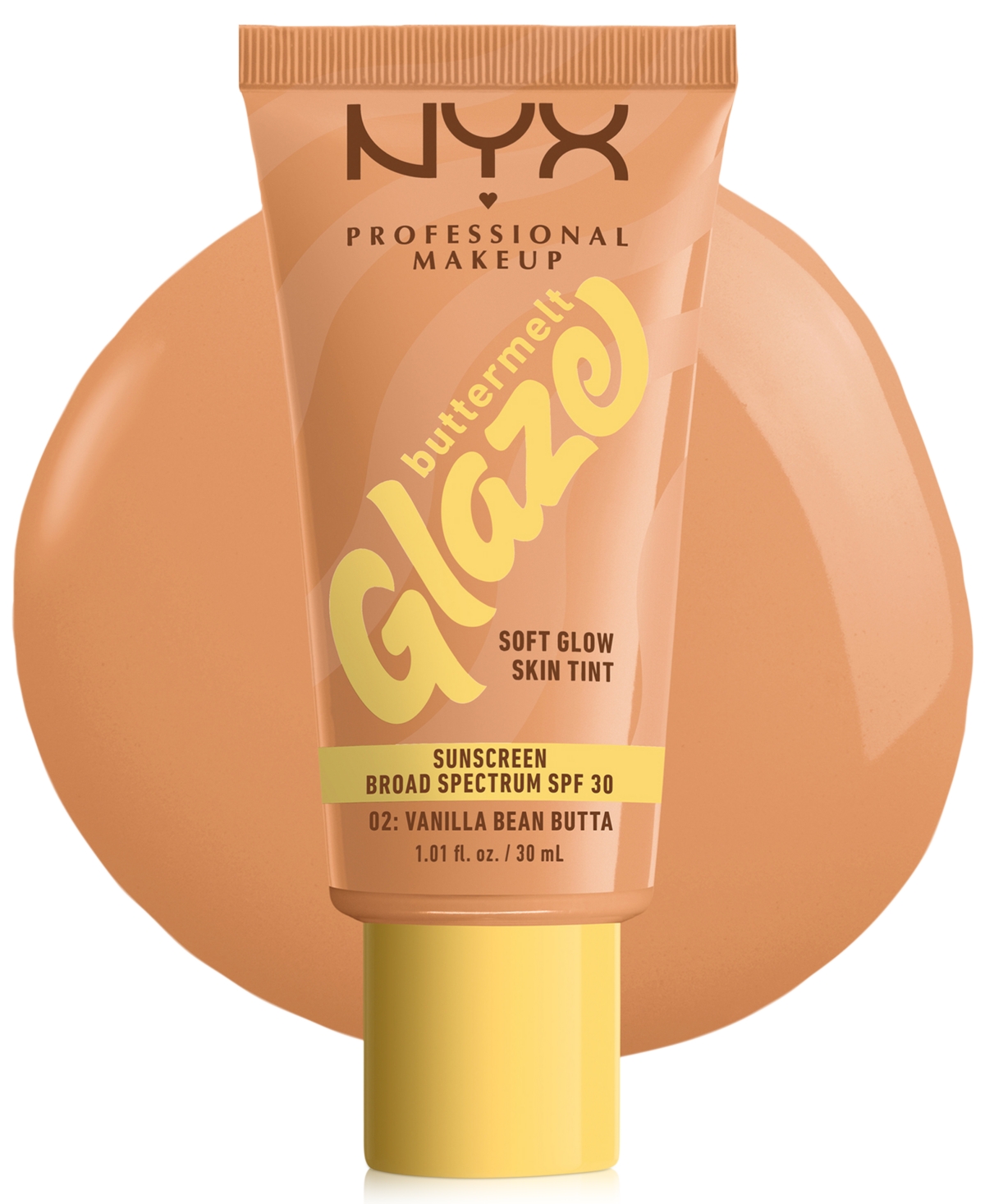 Nyx Professional Makeup Buttermelt Glaze Tint In Vanilla Bean Butta