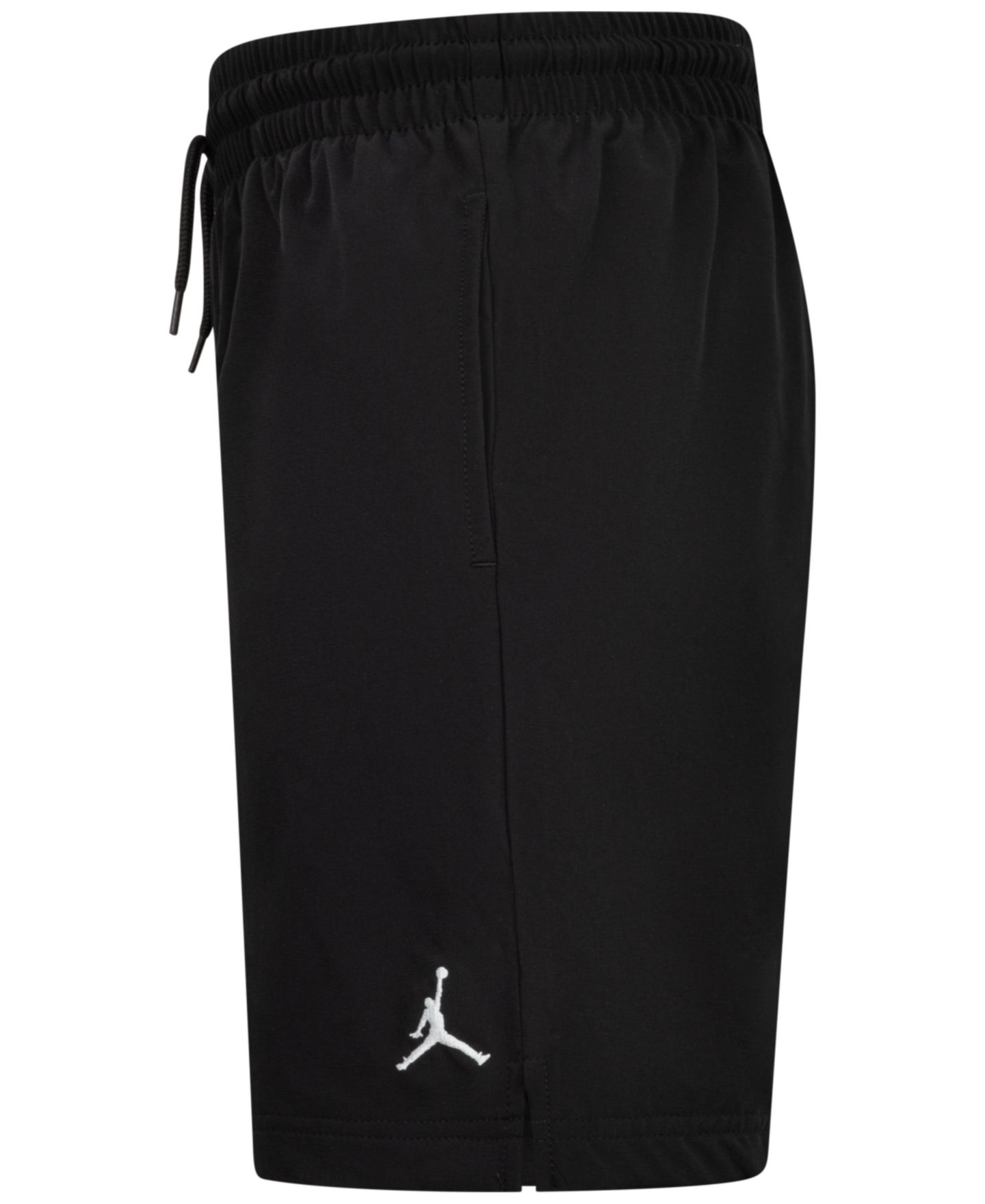Детские тканые шорты Jordan Jumpman для игр, 8-20, цвет: Чёрный — фото 8