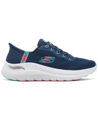 Women's Slip-ins: Arch Fit 2.0 - Easy Chic Walking Sneakers from Finish Line