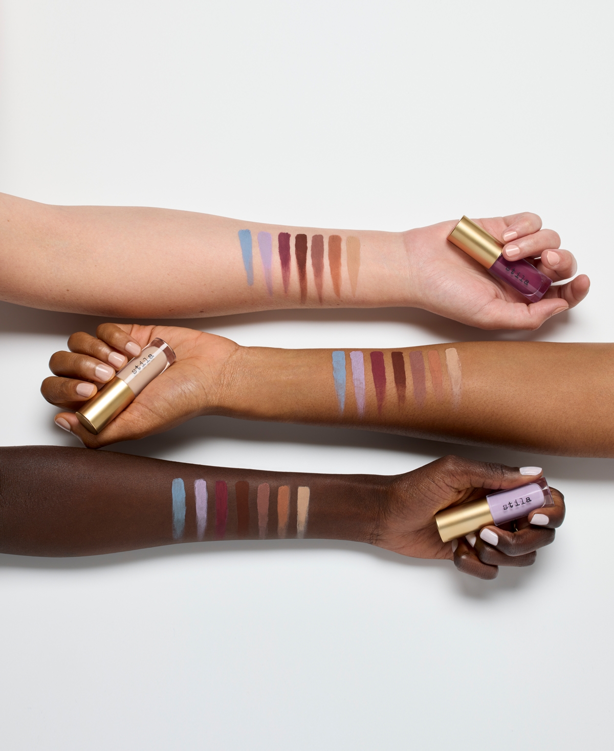 Stila Liqua-play Eye Shadow In Purple Peep Matte