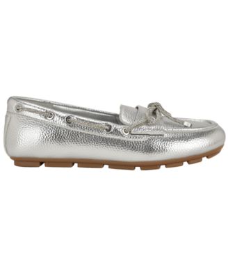 Women's Lavonta Rhinestone Lace Tailored Boat Shoes
