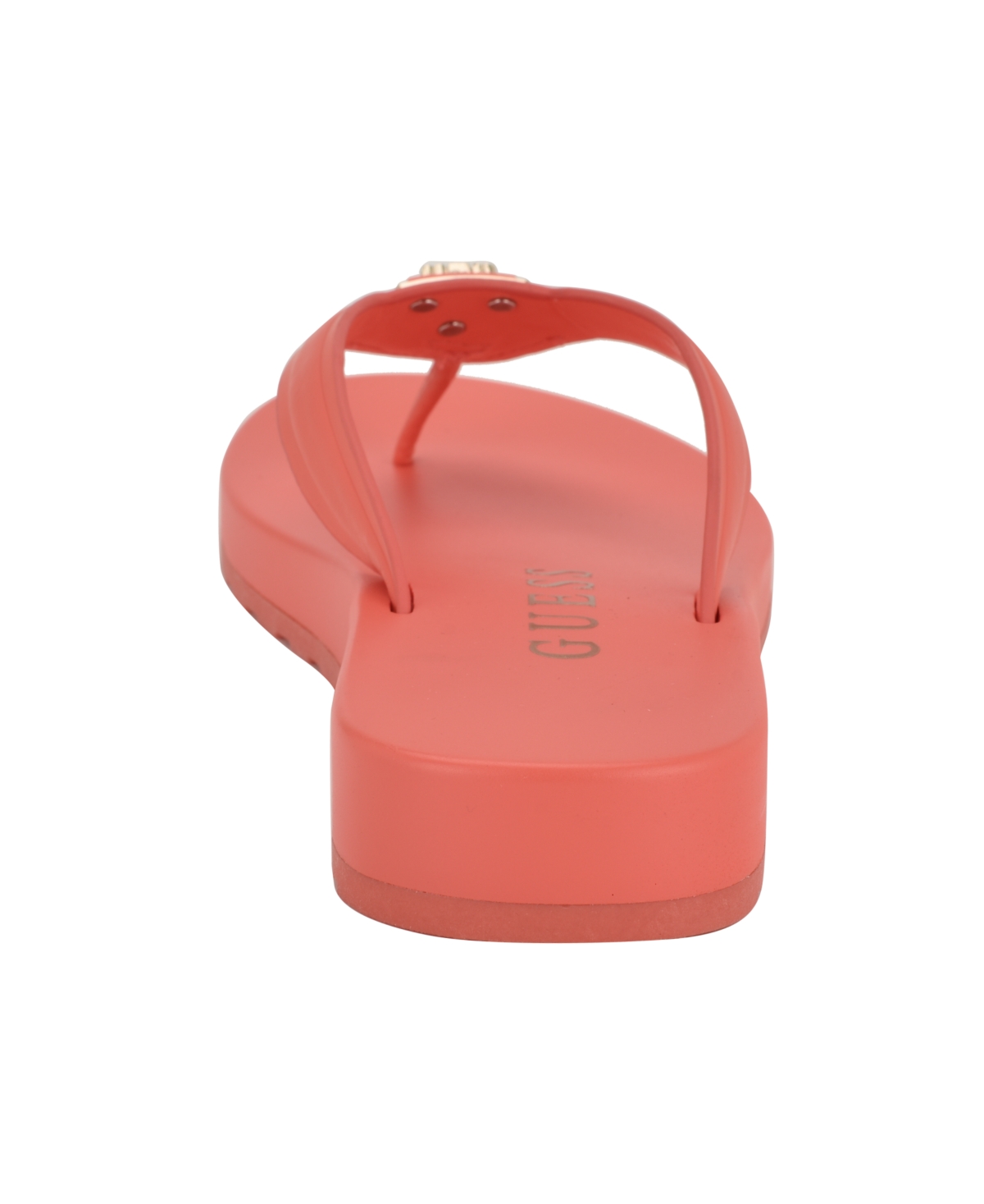 Guess Candry Flip Flop In Orange