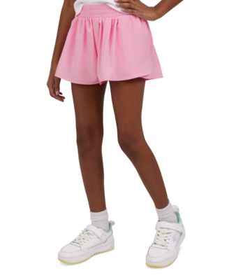 Big Girls Woven Pull-On Shorts
