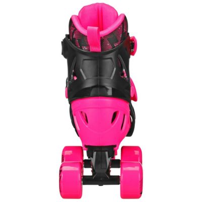 Trac Star Girl's Adjustable Roller Skates Medium (12-2)