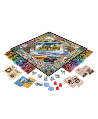 Yellowstone National Park Opoly