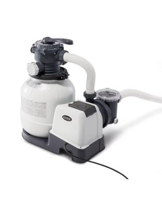 ZX100 Automatic Pressure Side Pool Cleaner with Pool Sand Filter Pump