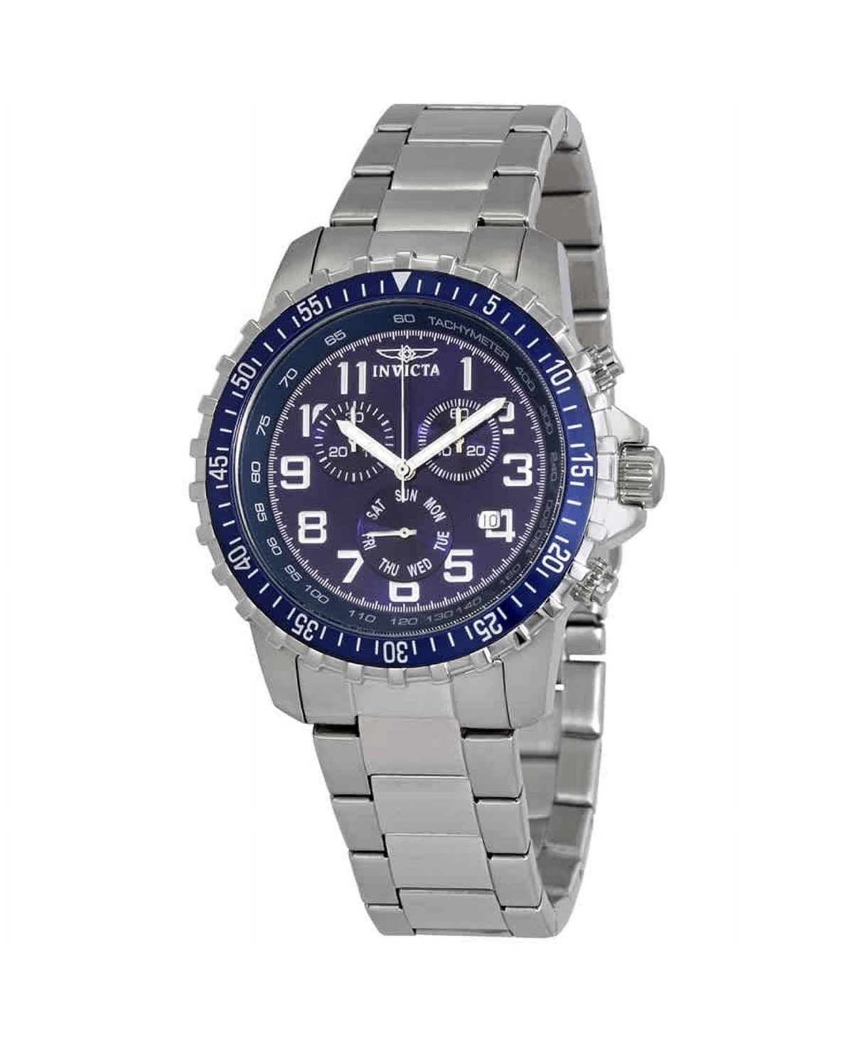 Invicta Men's 6621 Specialty Quartz Chronograph Blue Dial Watch