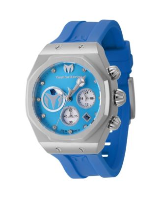 Women's TM-523006 Reef Quartz Chronograph Silver, Sky Blue Dial Watch