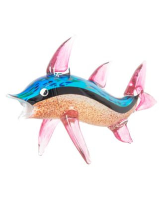 12" Akala Fish Art Glass Figurine
