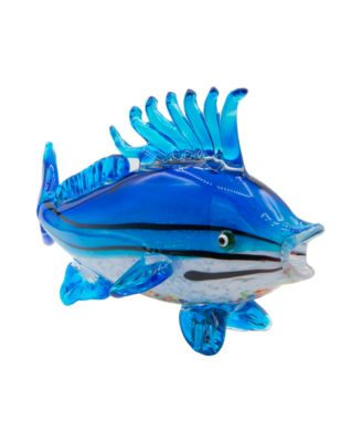 11.5" Coronado Fish Art Glass Figurine