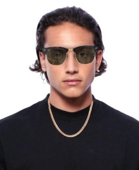 Женские Ray-Ban Sunglasses, RB3016 CLUBMASTER
