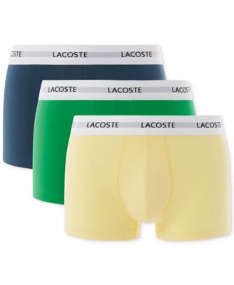 Lacoste - Men's Stretch 3" Trunks - 3-pack