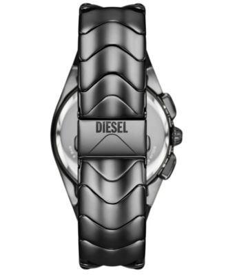 Men's Mercurial Quartz Chronograph Gray Stainless Steel Watch, 45mm