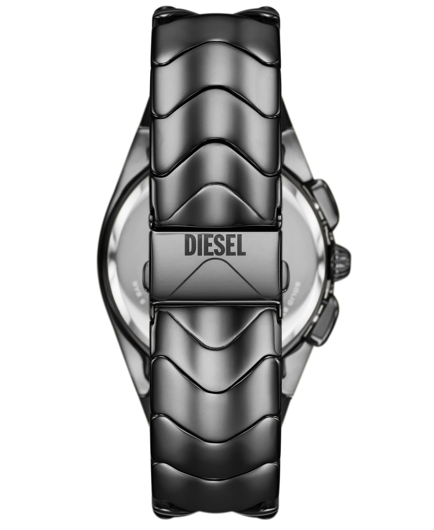 Мужские часы Diesel Mercurial Quartz Chronograph Gray Stainless Steel Watch, 45mm — фото 3