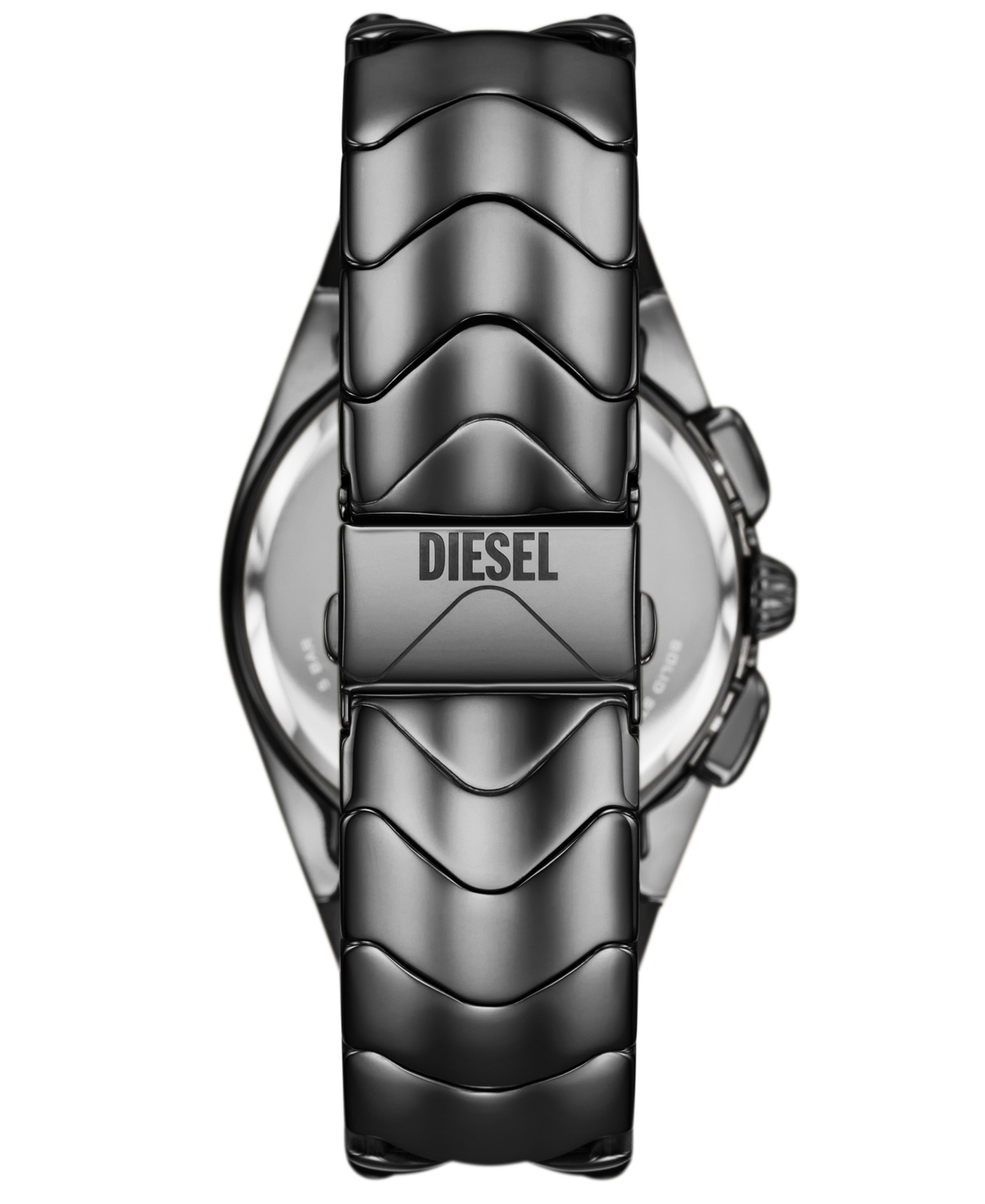 Diesel Men's Mercurial Quartz Chronograph Gray Stainless Steel Watch, 45mm In Gray