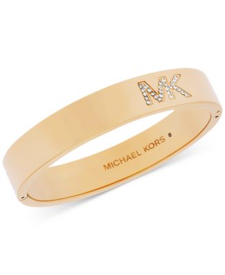 Michael Kors MK Logo Bangle - Macy's