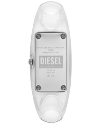 Women's Wonder-D Quartz Two-Hand White Nylon Watch, 24mm