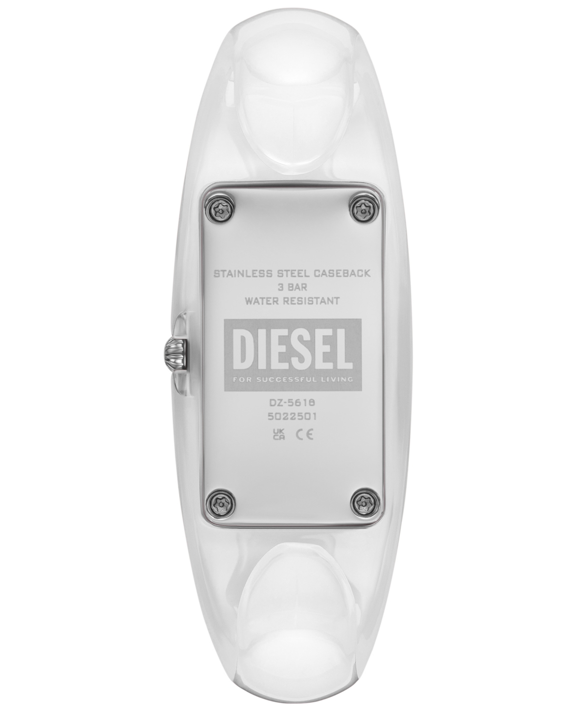 Diesel Wonder-d Nylon Resin Watch In White