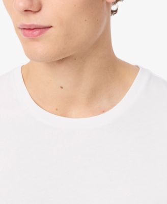 Men's 5-Pack Slim Fit Crewneck Undershirts