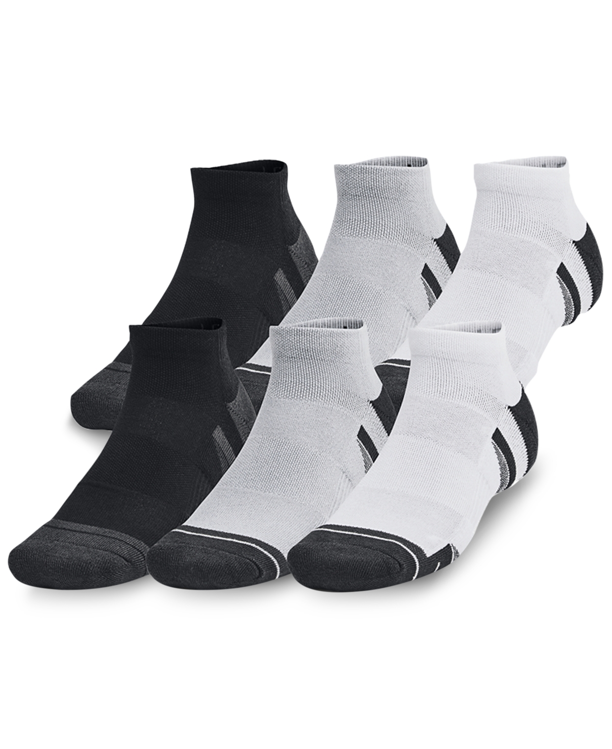 Unisex Performance Tech Low Socks - 6-pack - 011 Mod Gr