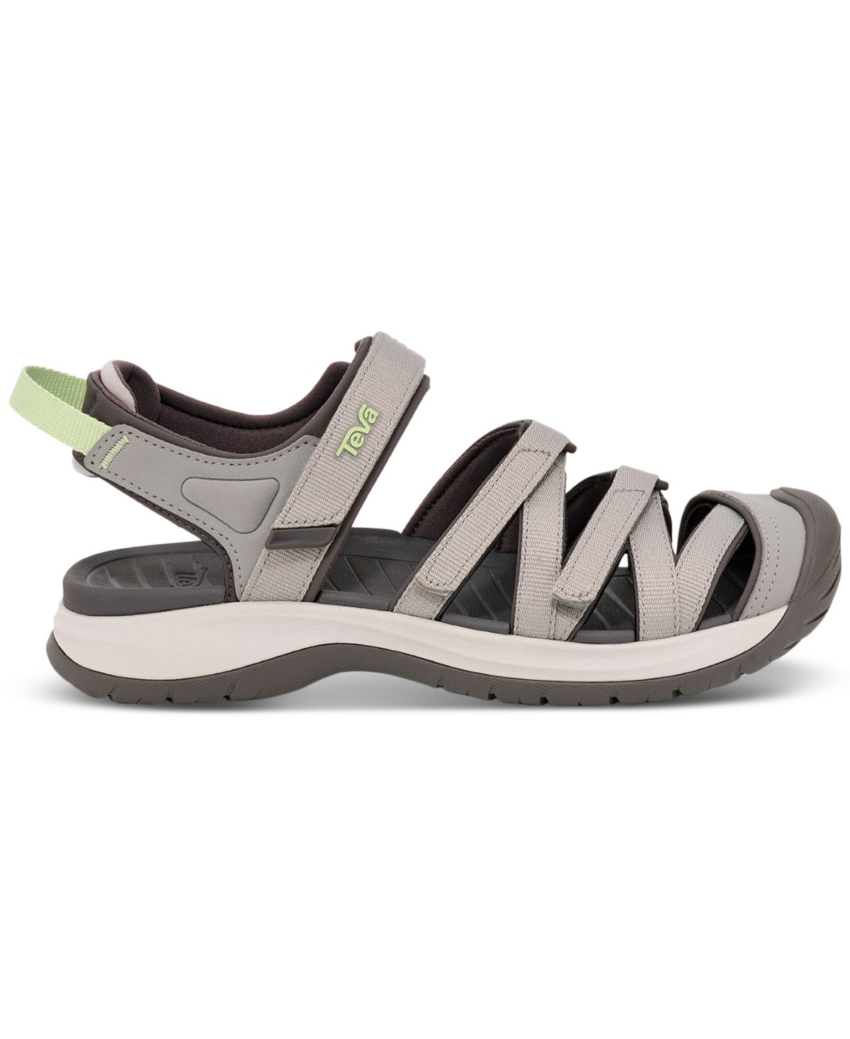 Teva Tirra Sport Closed Toe Sandal In Drizzle