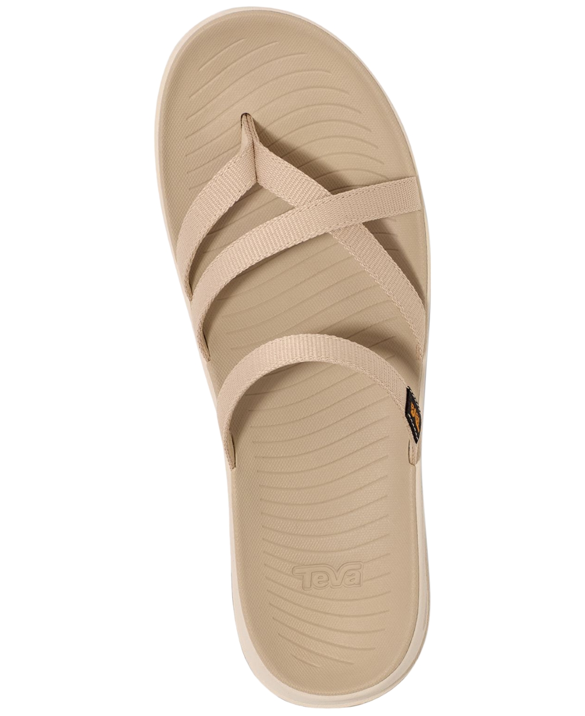 TEVA WOMEN'S TIRRA TRAVELER FLIP FLOP SANDALS 