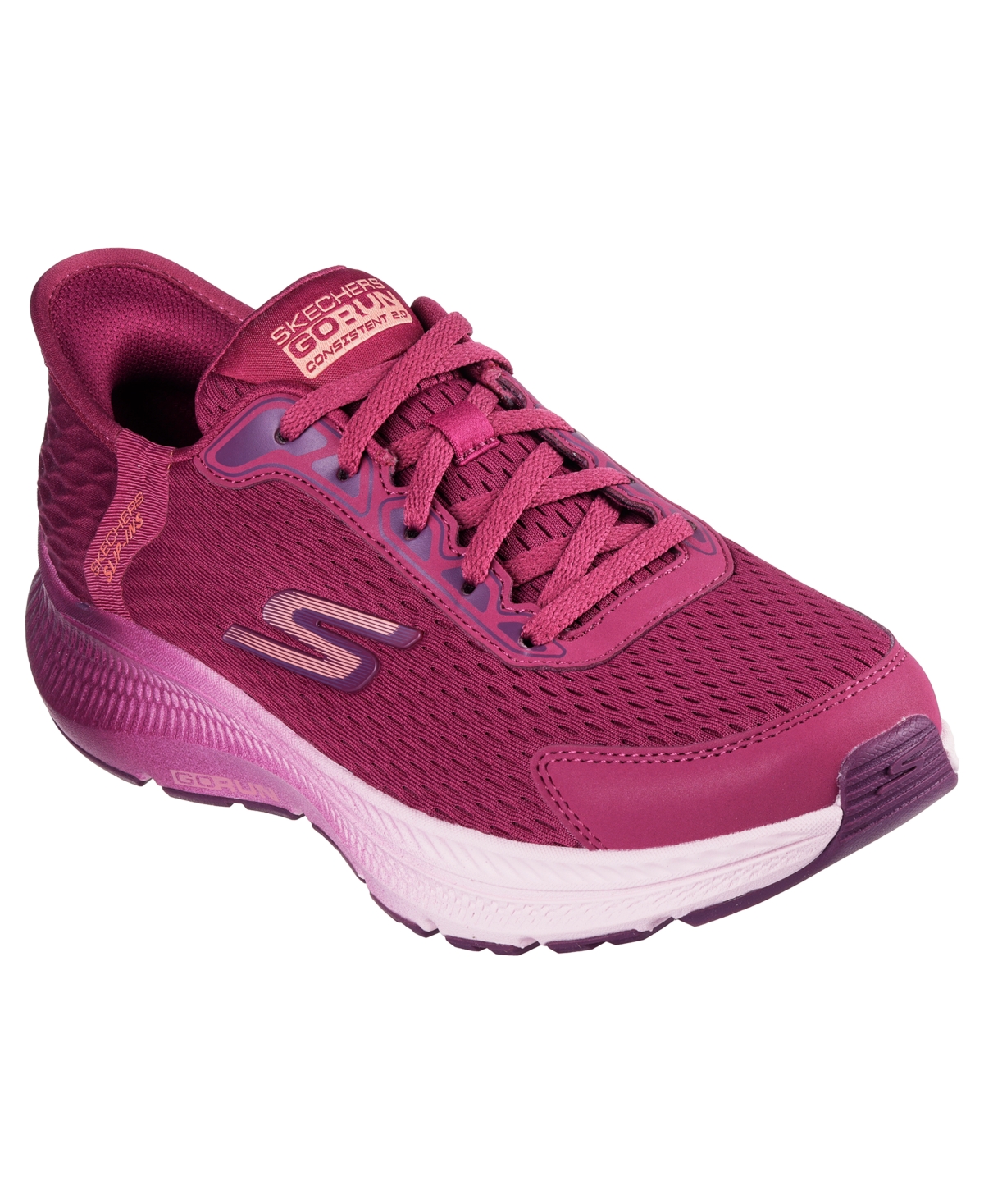 Skechers Women's Go Run Consistent 2.0 In Raspberry