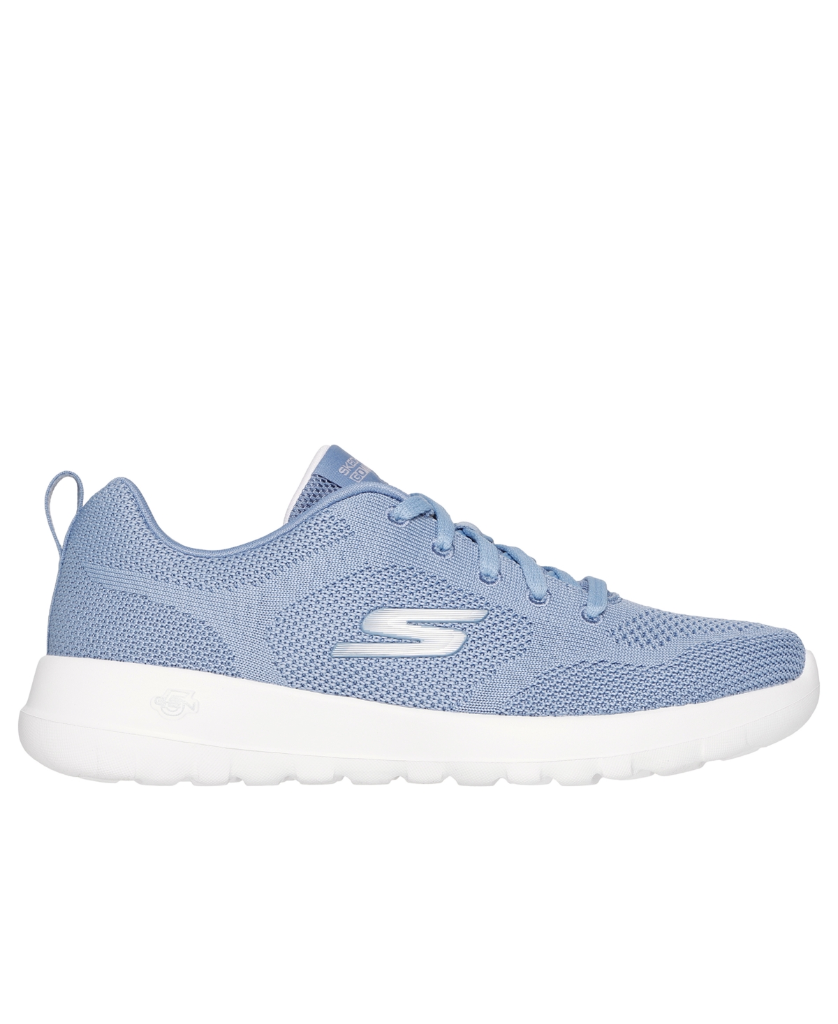 Skechers Women's Go Walk Joy Lace Walking Sneakers From Finish Line In Blue