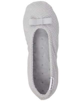 Women's Gemma Microterry Ballerina Slippers