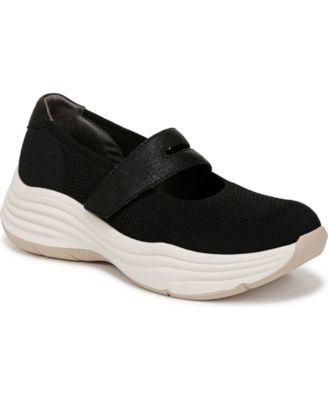 LifeStride - Women's Intuition-Knit Washable Mary Jane Sneakers