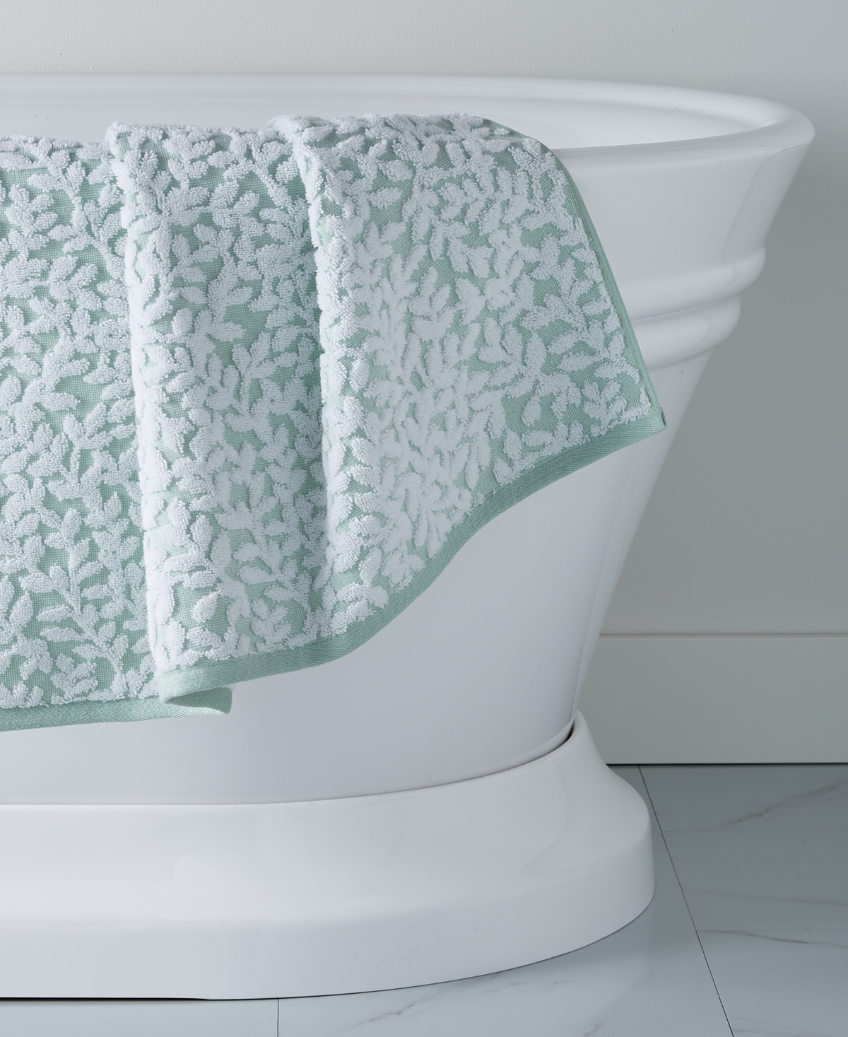 Charter Club Signature Boxwood Bath Towel, 30" X 56", Exclusively At Macy's In Moss