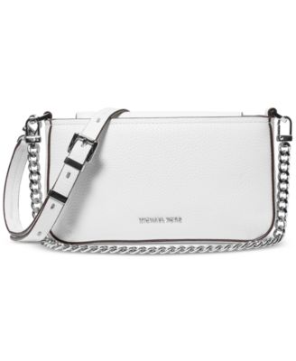 Michael Kors - Bryant Small Leather Convertible Crossbody Pouchette