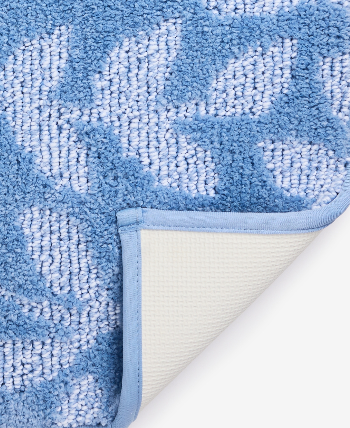 Charter Club Boxwood Rug, 20" X 30", Exclusively At Macy's In Blue