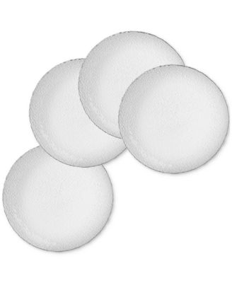 American Atelier - Shine Silver Charger Plate 13", Set of 4