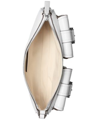 Zoe Small Leather Convertible Shoulder Bag