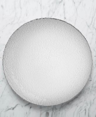 Shine Silver Charger Plate 13", Set of 4