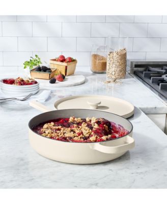 Enameled Cast Iron 3.5-Qt Braiser