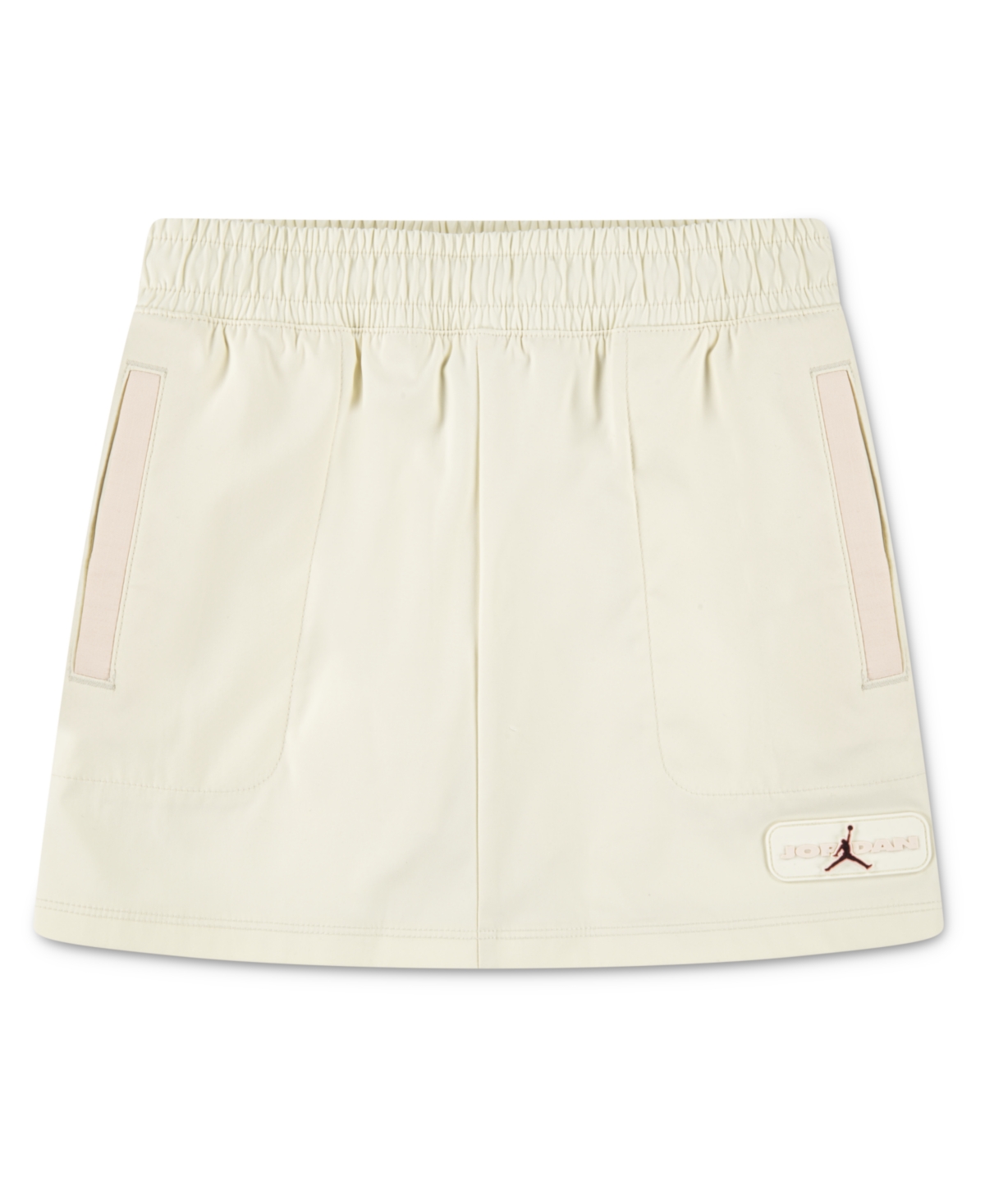 Shop Jordan Big Girls Utility Skort In Coconut Milk
