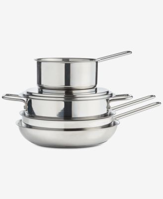 Arch Studio - 5-Pc. Stainless Steel Cookware Set