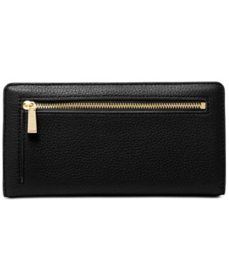 Bryant Large Slim Leather Snap Wallet