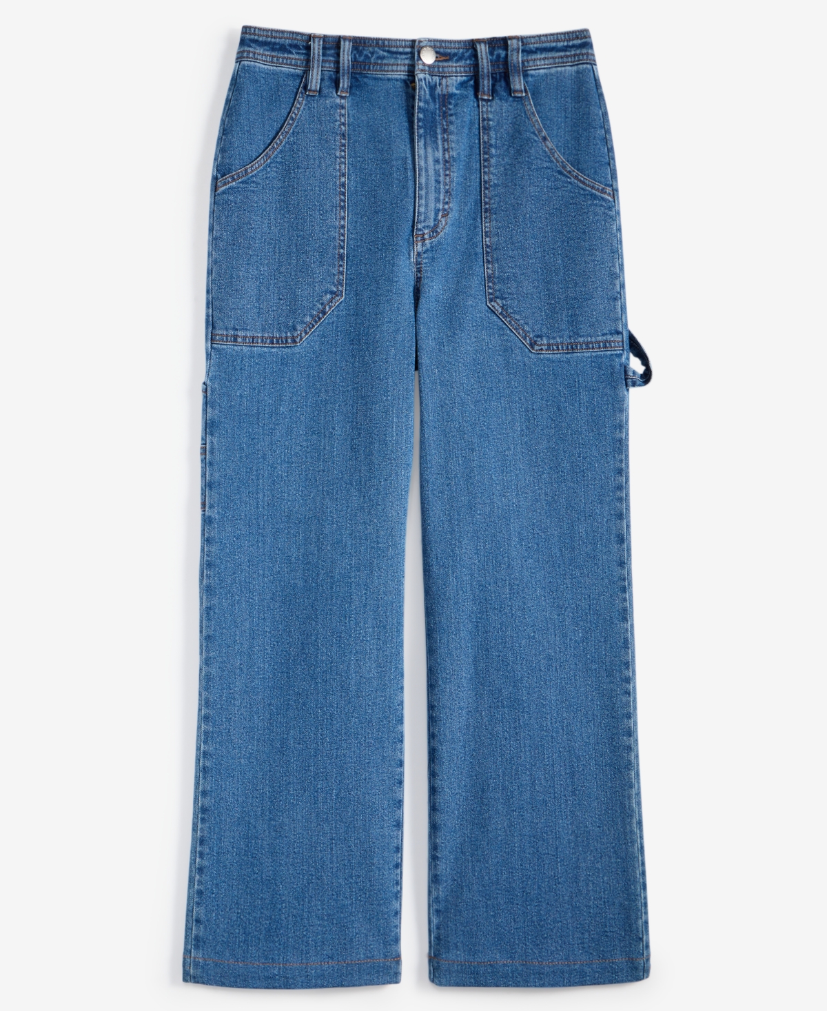 On 34th Women's Bright Sea Carpenter Jeans, Exclusively At Macy's In Bright Sea