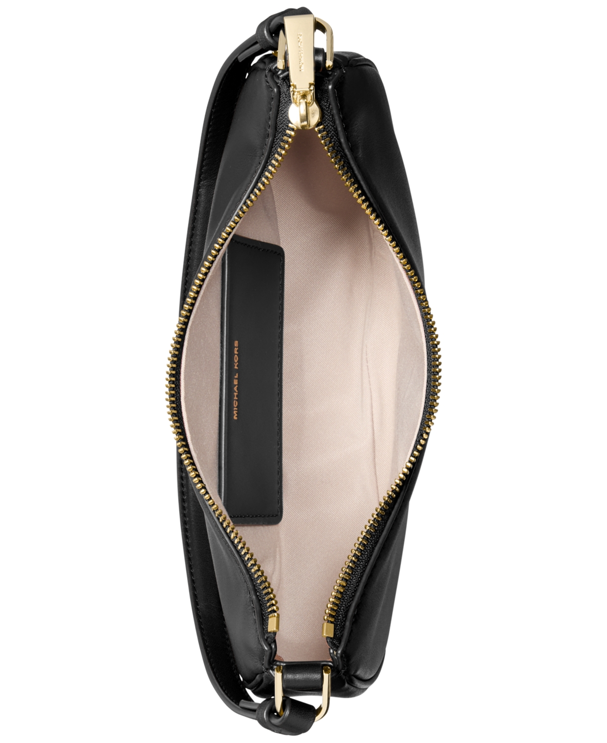 Michael Kors Michael  Kyla Small Convertible Pouchette In Black