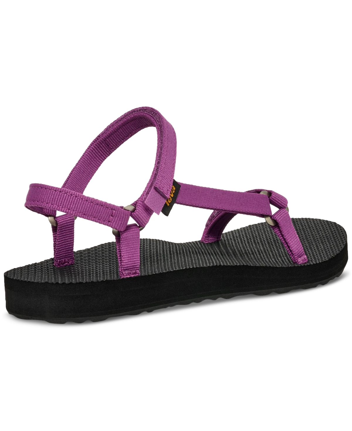 Teva Original Universal Slim Sandal In Striking Purple