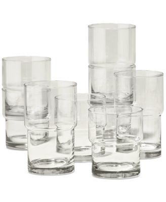 Stacking Glasses, Set of 8, Exclusively at Macy's