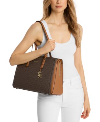 Michael Kors Laila Medium Tote - Macy's