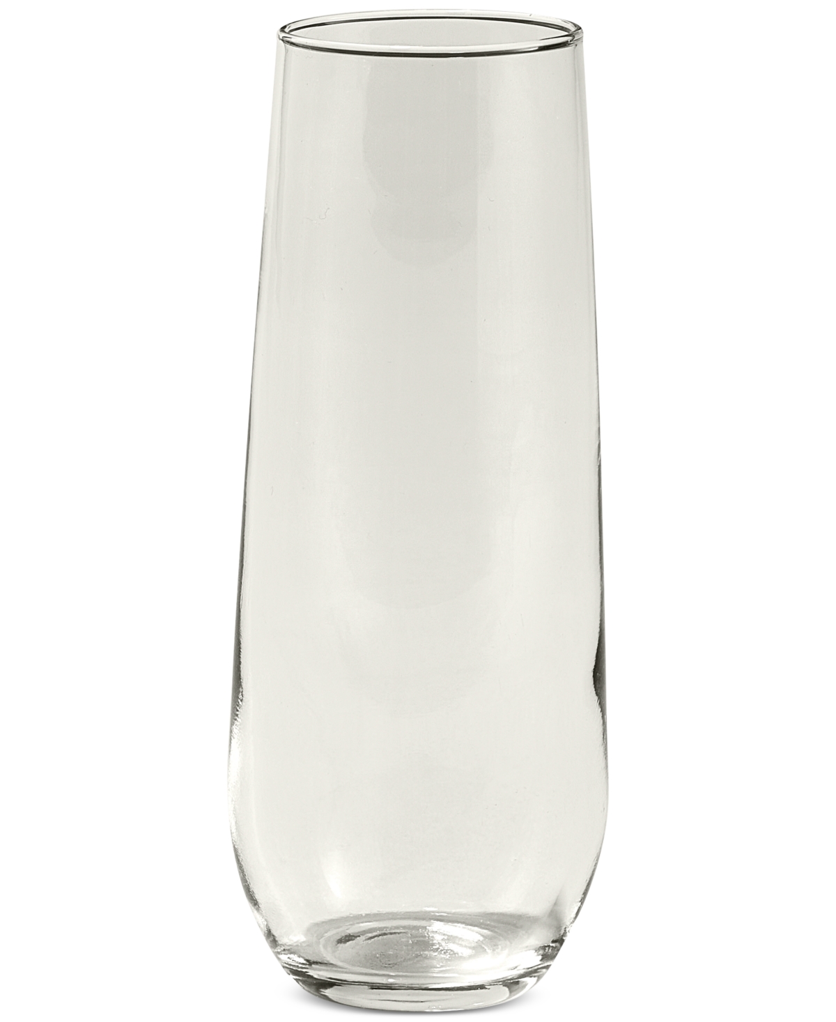 Arch Studio Stemless Champagne Glasses, Set Of 8, Exclusively At Macy's In Clear