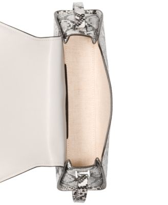 Ludlow Small Leather Convertible Shoulder Bag