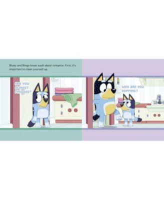 How to Be Romance with Bluey and Bingo: A Lift-the-Flap Book by Penguin Young Readers