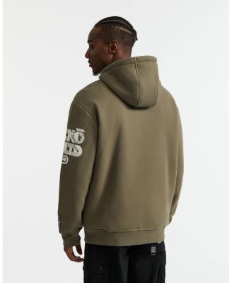 Men's Birth Year Sherpa Hoodie