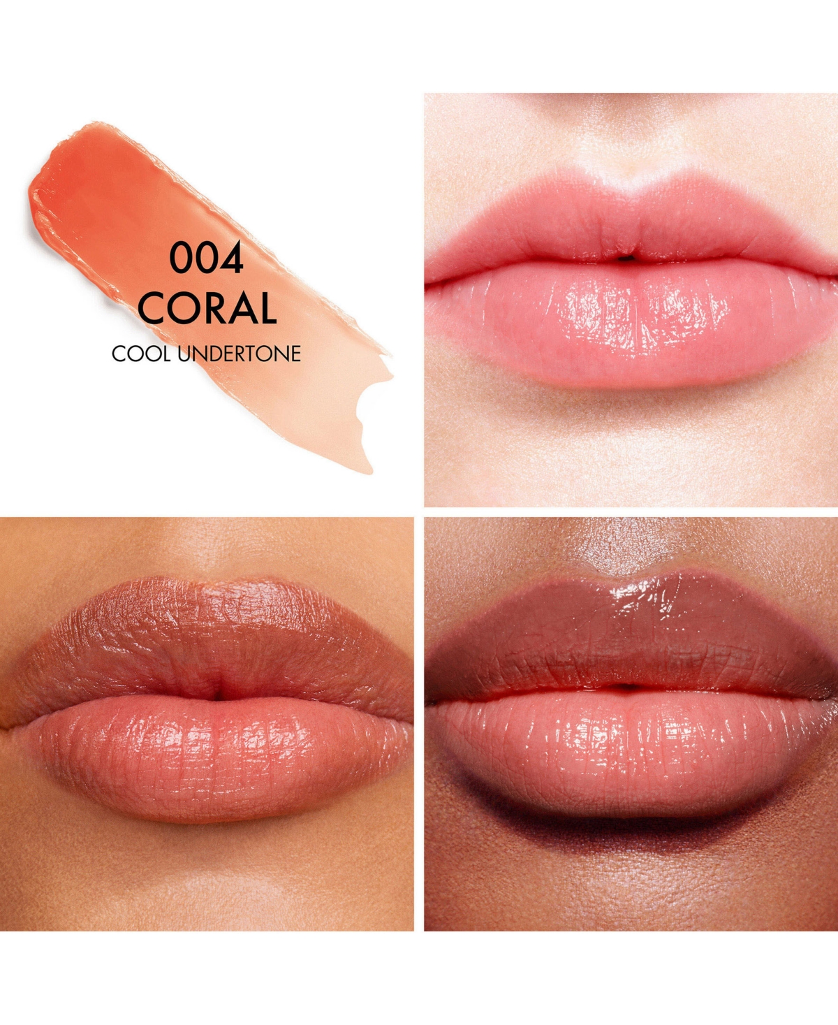 Dior Addict Lip Glow Balm In 004 Coral